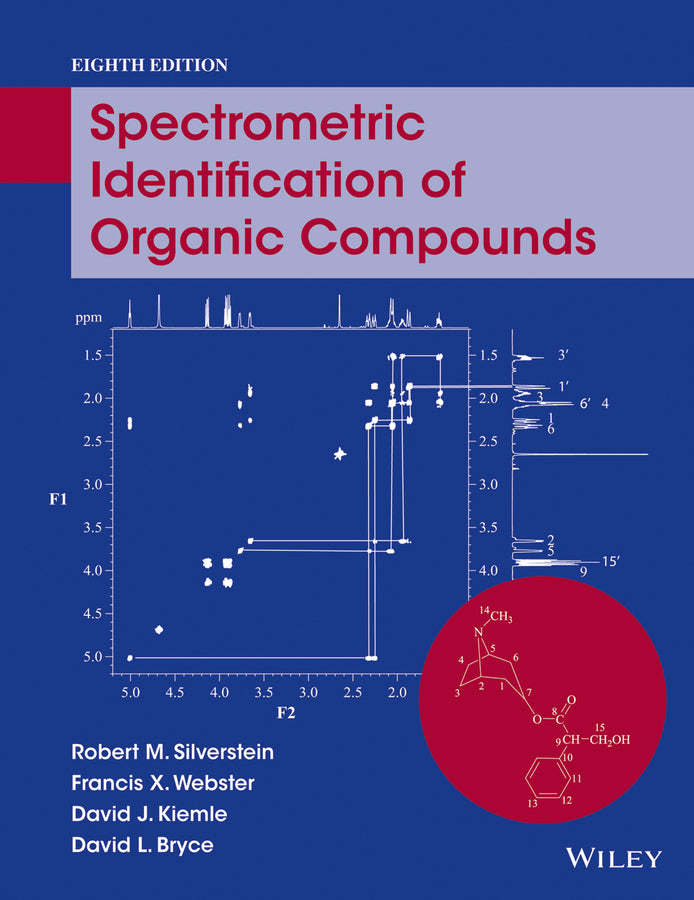 Spectrometric Identification of Organic Compounds (Paperback / softback) 9780470616376