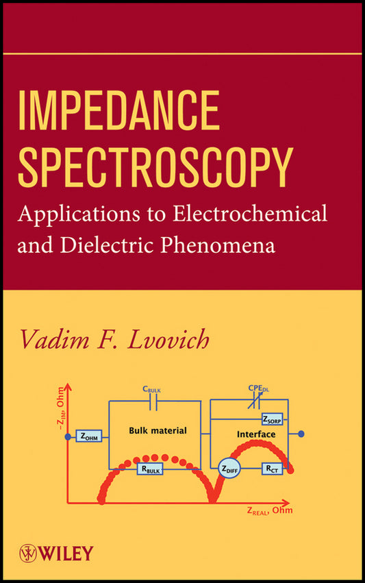 Impedance Spectroscopy – Applications to Electrochemical and Dielectric Phenomena (Hardback) 9780470627785