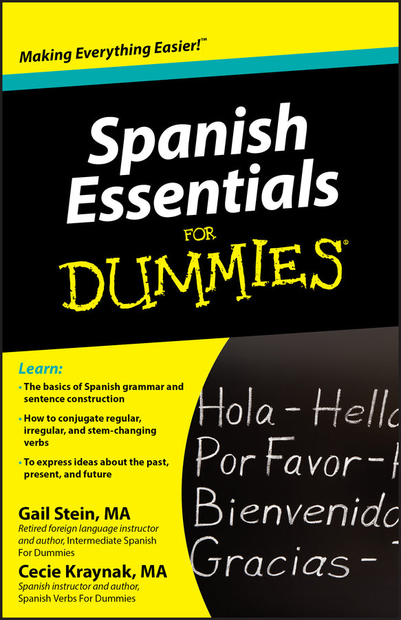 Spanish Essentials For Dummies (Paperback / softback) 9780470637517