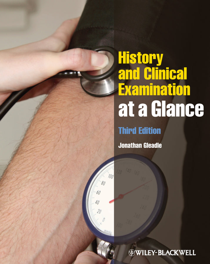 History and Clinical Examination at a Glance (Paperback / softback) 9780470654460