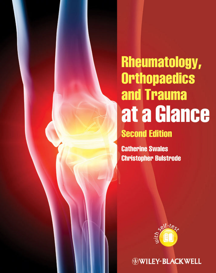 Rheumatology, Orthopaedics and Trauma at a Glance 2e (Paperback / softback) 9780470654705