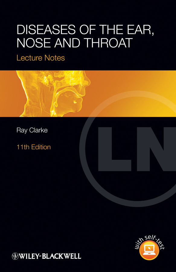 Diseases of the Ear, Nose and Throat Lecture Notes  11e (Paperback / softback) 9780470655016
