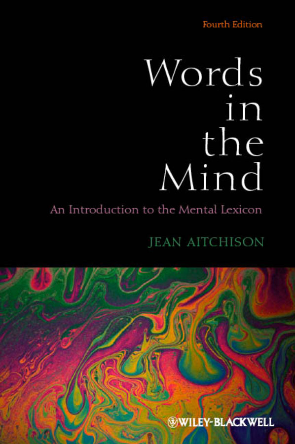 Words in the Mind (Paperback / softback) 9780470656471