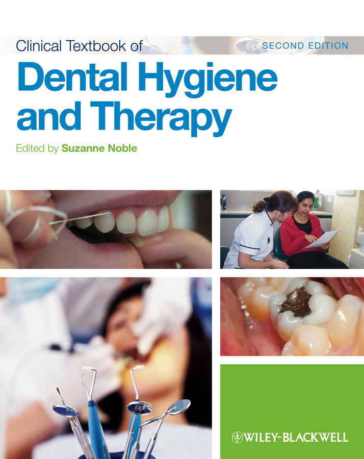 Clinical Textbook of Dental Hygiene and Therapy (Paperback / softback) 9780470658376