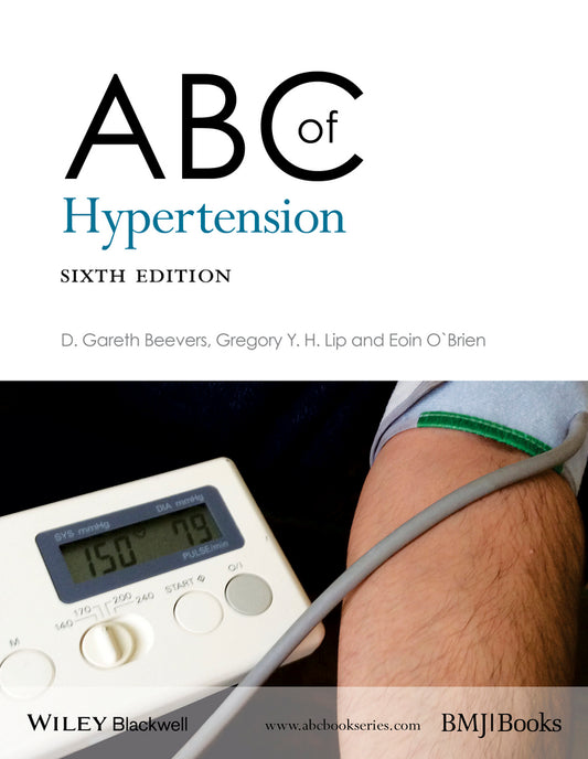 ABC of Hypertension 6e (Paperback / softback) 9780470659625