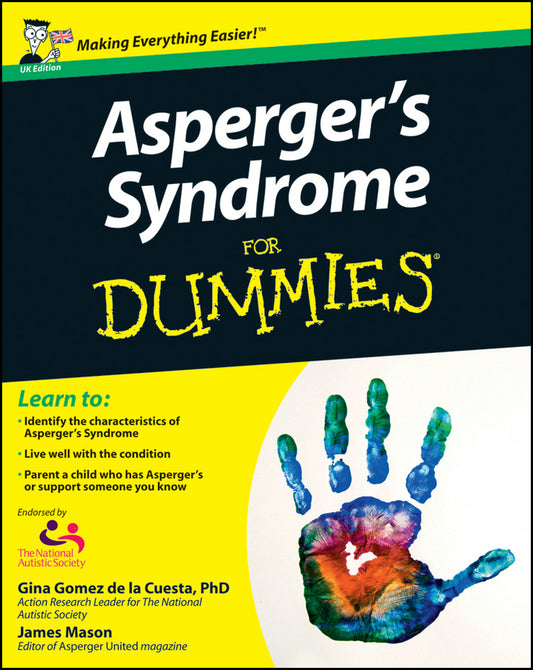 Asperger?s Syndrome For Dummies UK Edition (Paperback / softback) 9780470660874