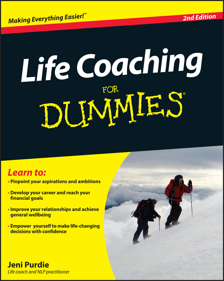 Life Coaching For Dummies 2e (Paperback / softback) 9780470665541