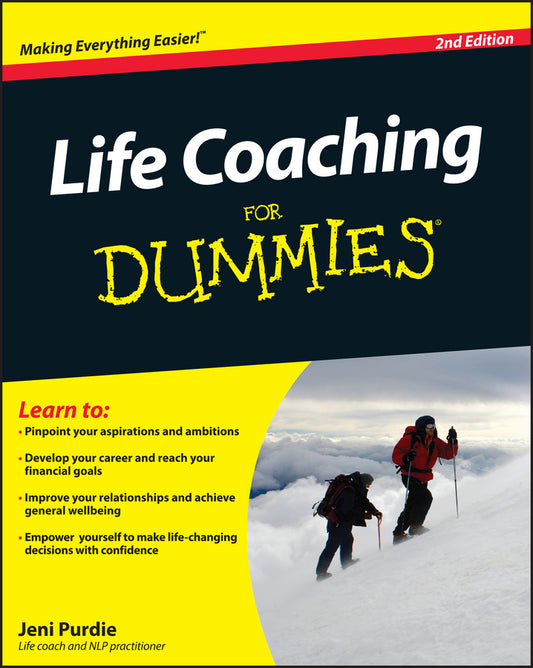 Life Coaching For Dummies 2e (Paperback / softback) 9780470665541