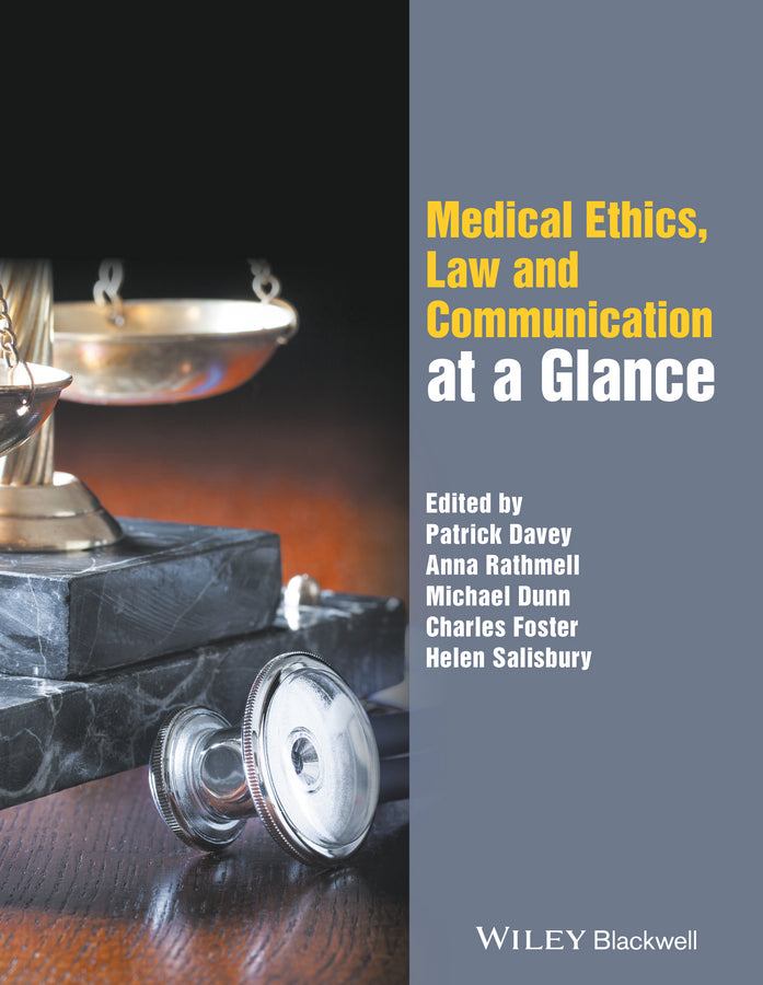 Medical Ethics, Law and Communication at a Glance (Paperback / softback) 9780470670644