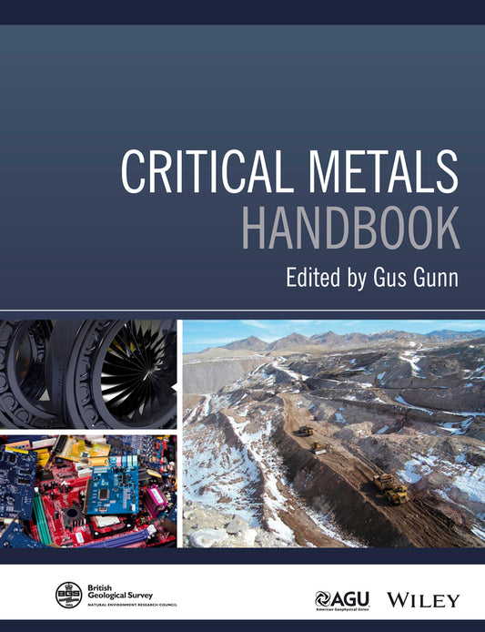 Critical Metals Handbook (Hardback) 9780470671719