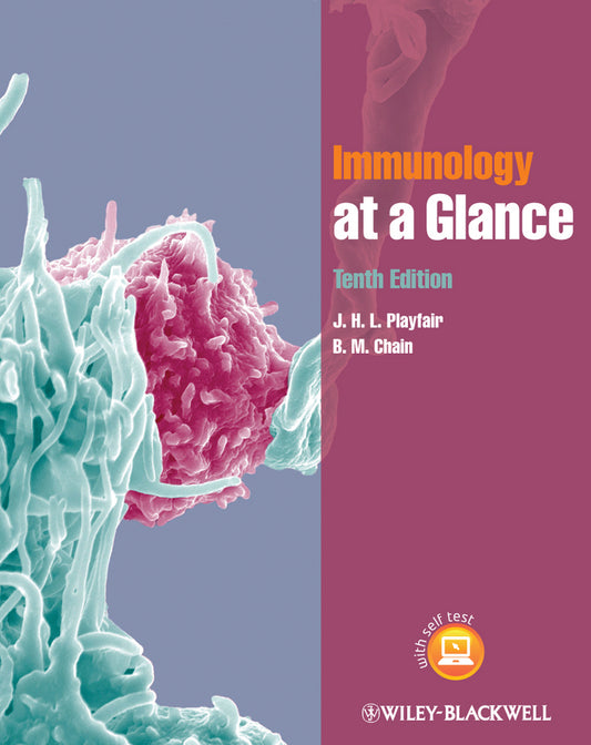 Immunology at a Glance 10e (Paperback / softback) 9780470673034