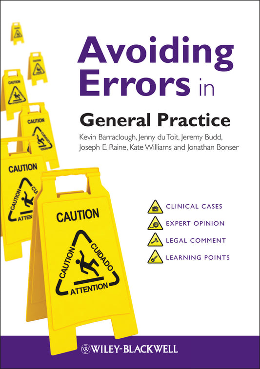 Avoiding Errors in General Practice (Paperback / softback) 9780470673577