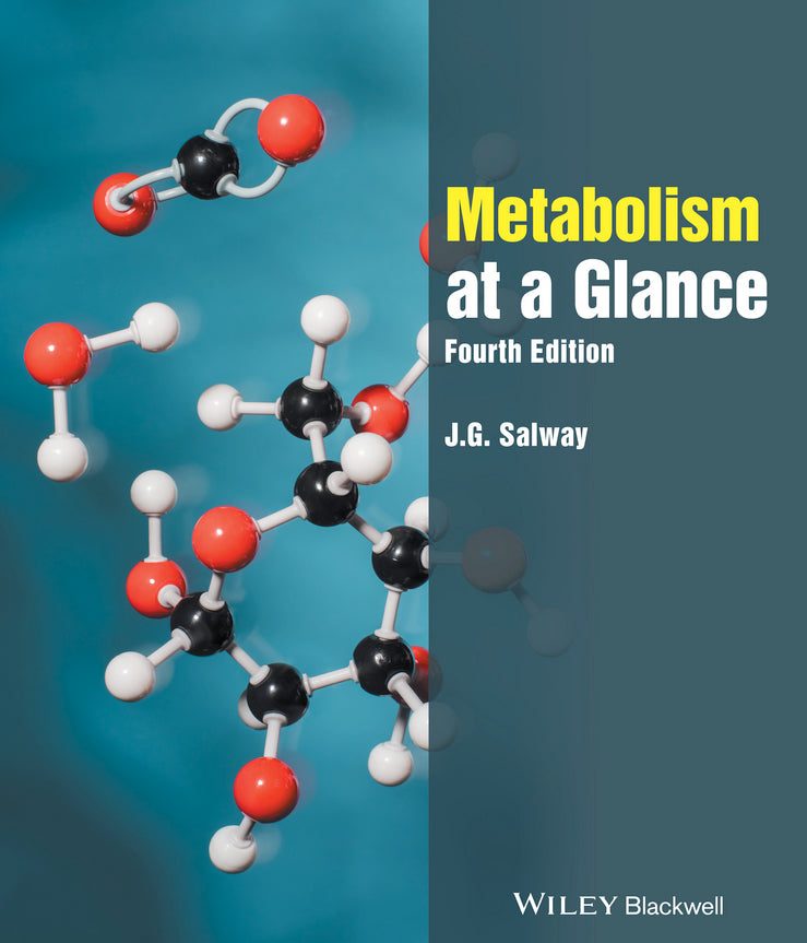 Metabolism at a Glance 4e (Paperback / softback) 9780470674710