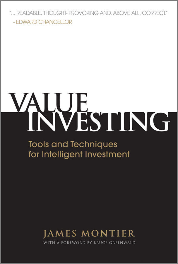 Value Investing – Tools and Techniques for Intelligent Investment (Hardback) 9780470683590