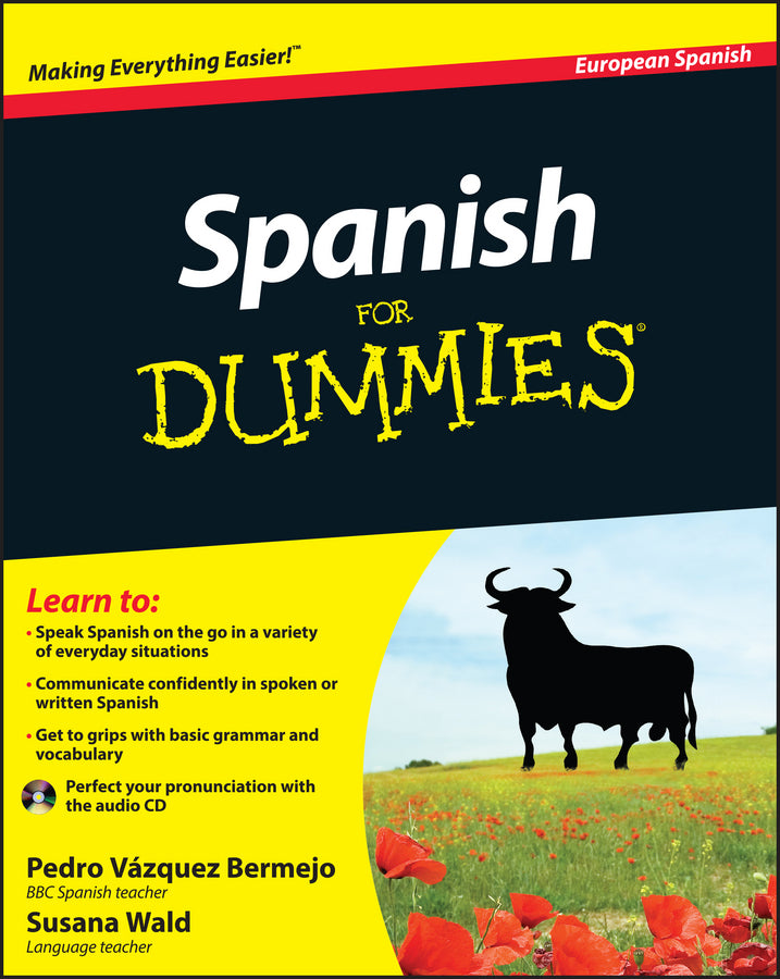 Spanish For Dummies (Paperback / softback) 9780470688151