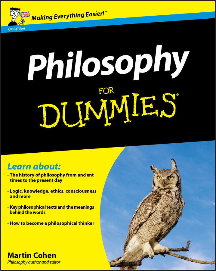 Philosophy For Dummies UK Edition (Paperback / softback) 9780470688205