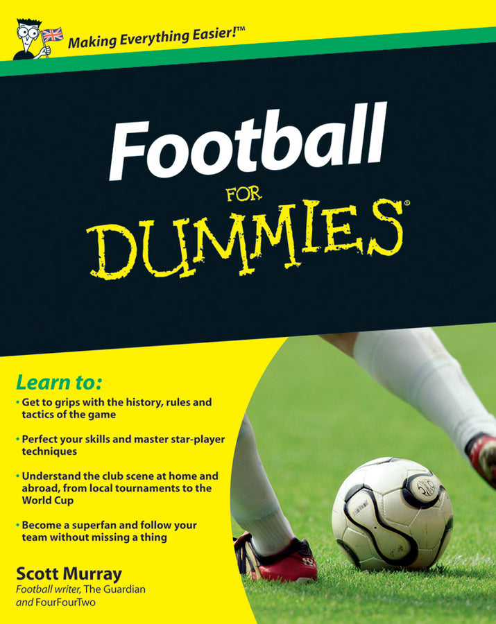 Football For Dummies (UK Edition) (Paperback / softback) 9780470688373