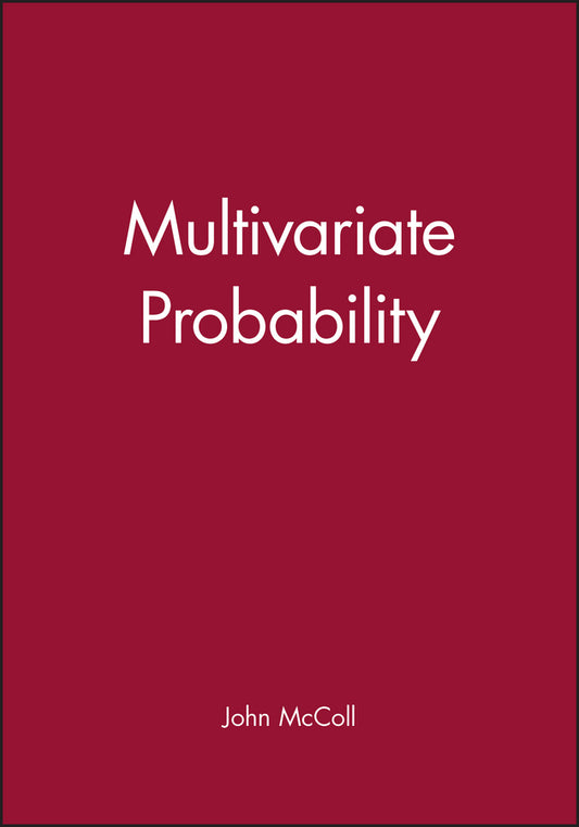 Multivariate Probability (Paperback / softback) 9780470689264