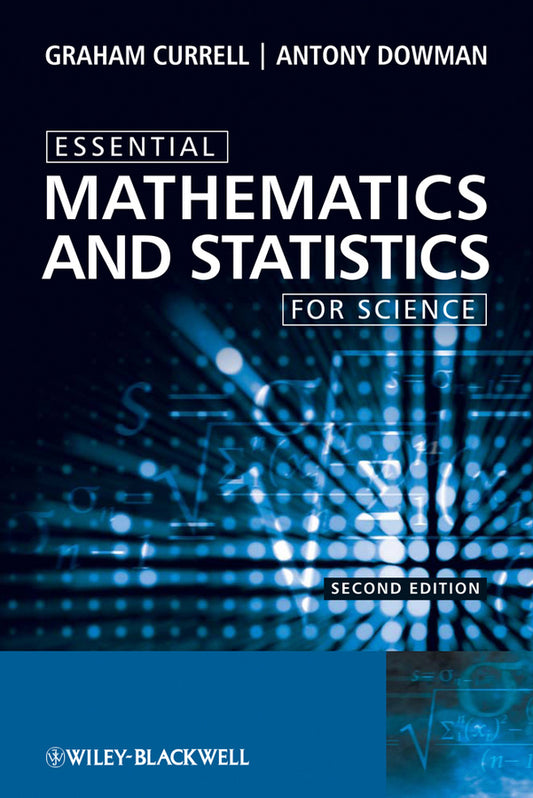 Essential Mathematics and Statistics for Science 2e (Paperback / softback) 9780470694480
