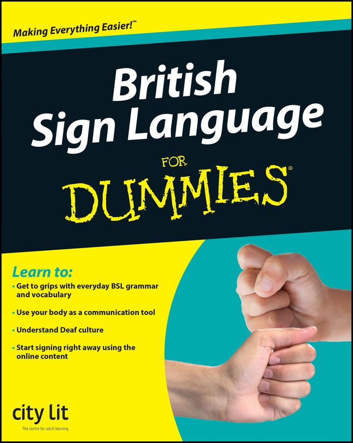 British Sign Language For Dummies (Paperback / softback) 9780470694770