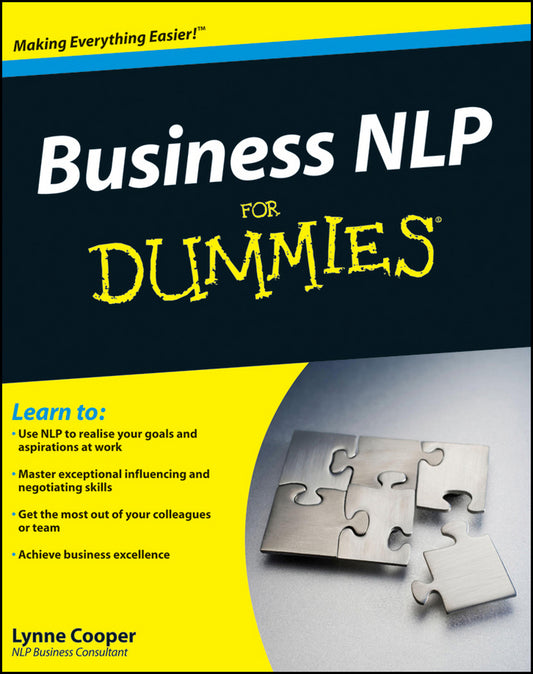 Business NLP For Dummies (Paperback / softback) 9780470697573