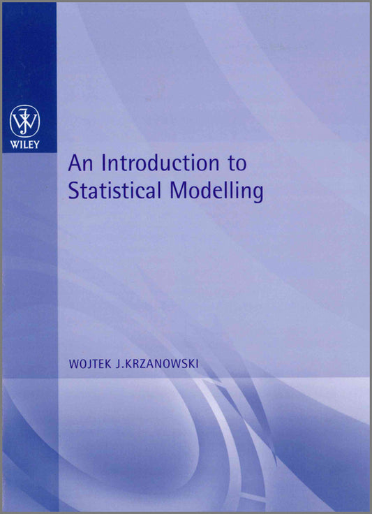 An Introduction to Statistical Modelling (Paperback / softback) 9780470711019