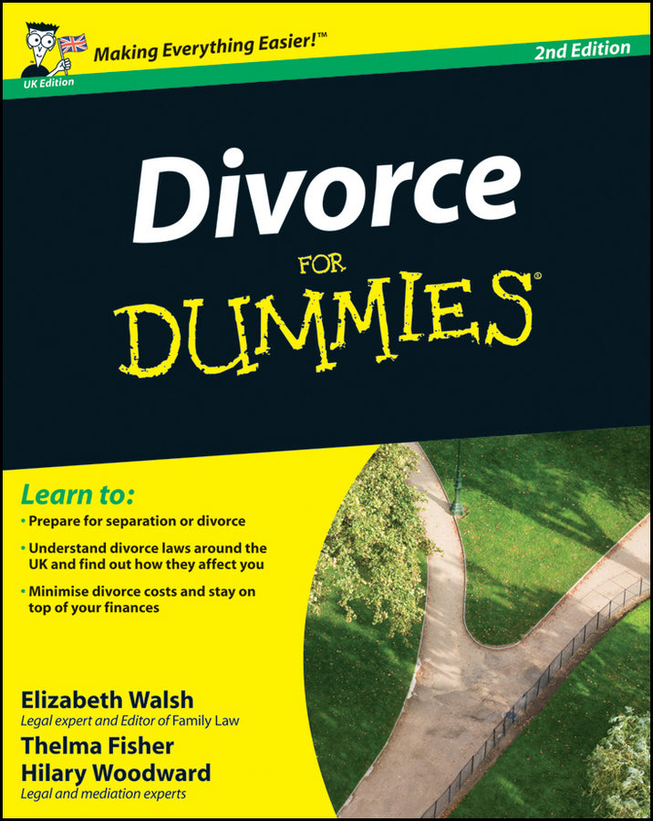 Divorce For Dummies 2e (Paperback / softback) 9780470741283