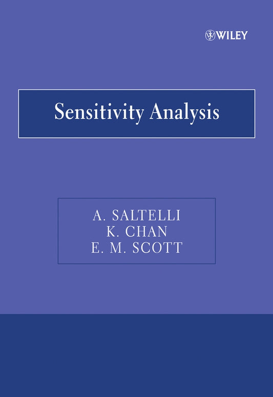 Sensitivity Analysis (Paperback / softback) 9780470743829