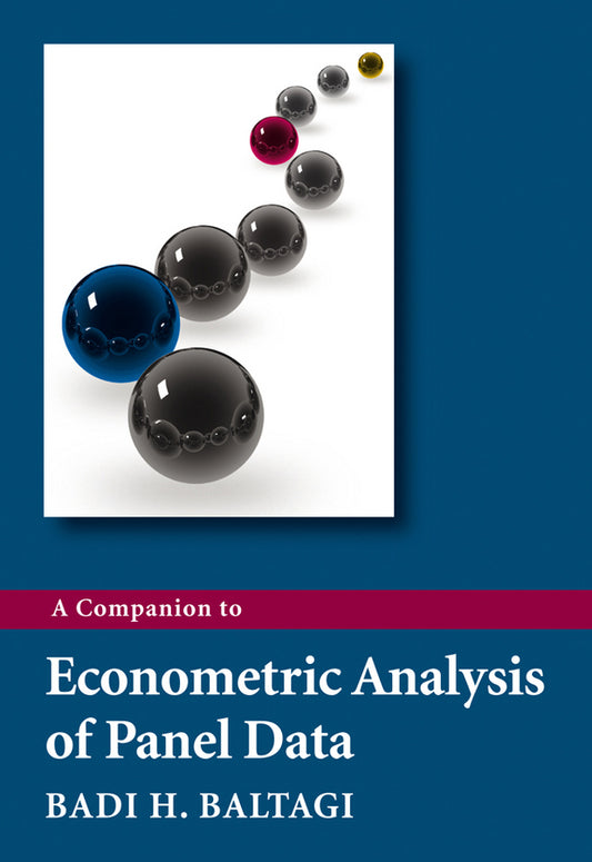 A Companion to Econometric Analysis of Panel Data (Paperback / softback) 9780470744031