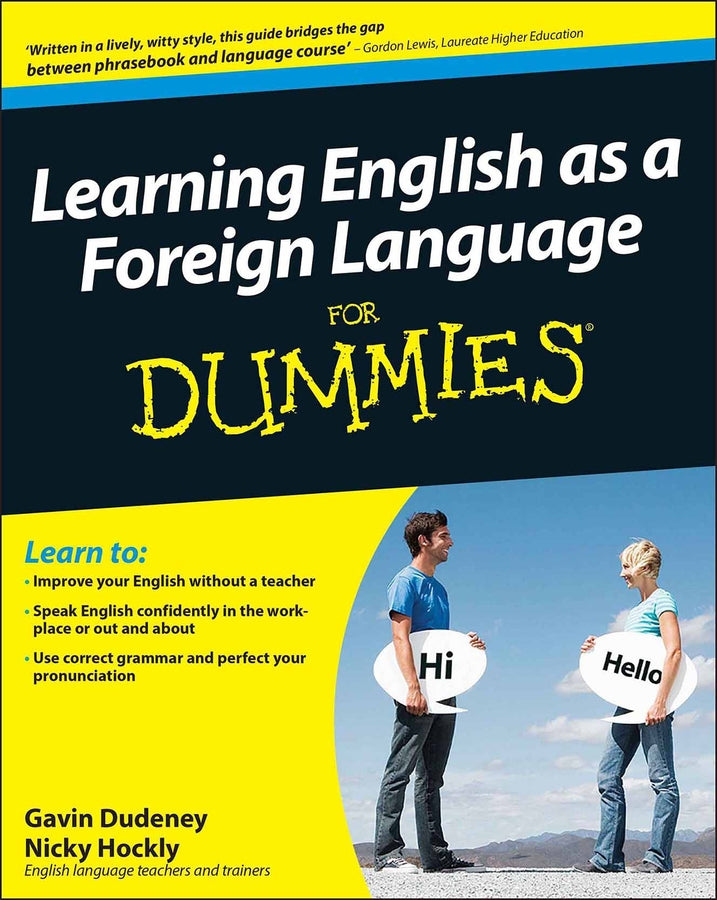Learning English as a Foreign Language For Dummies (Paperback / softback) 9780470747476