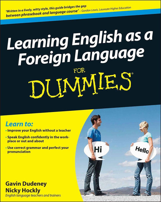 Learning English as a Foreign Language For Dummies (Paperback / softback) 9780470747476