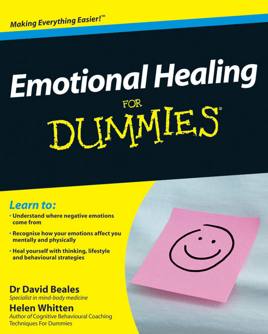 Emotional Healing For Dummies (Paperback / softback) 9780470747643