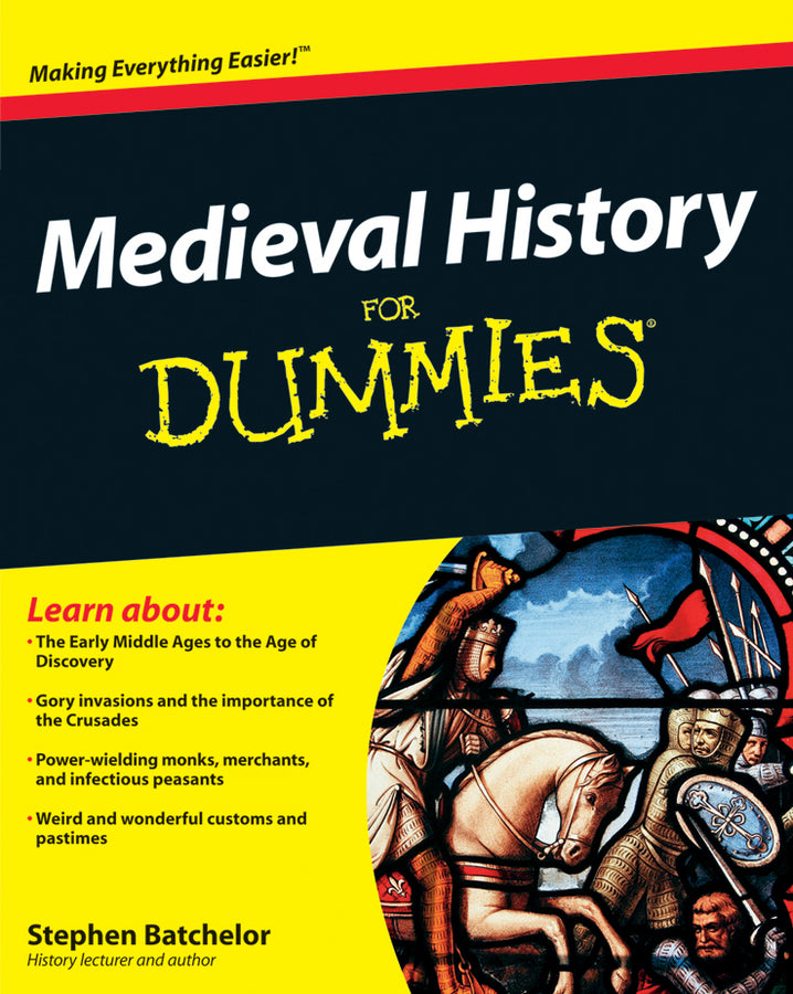 Medieval History For Dummies (Paperback / softback) 9780470747834