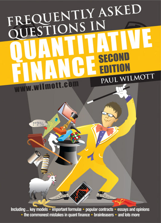 Frequently Asked Questions in Quantitative Finance  2ed (Paperback / softback) 9780470748756