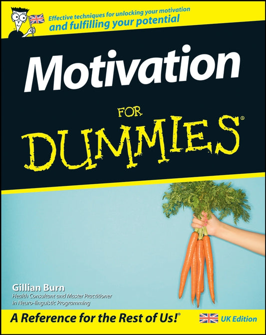 Motivation For Dummies (Paperback / softback) 9780470760352