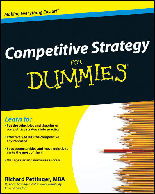 Competitive Strategy For Dummies (Paperback / softback) 9780470779309