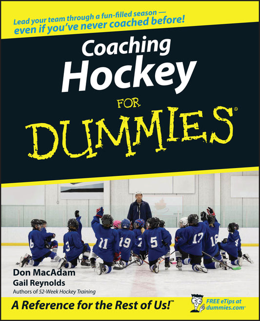 Coaching Hockey For Dummies (Paperback / softback) 9780470836859