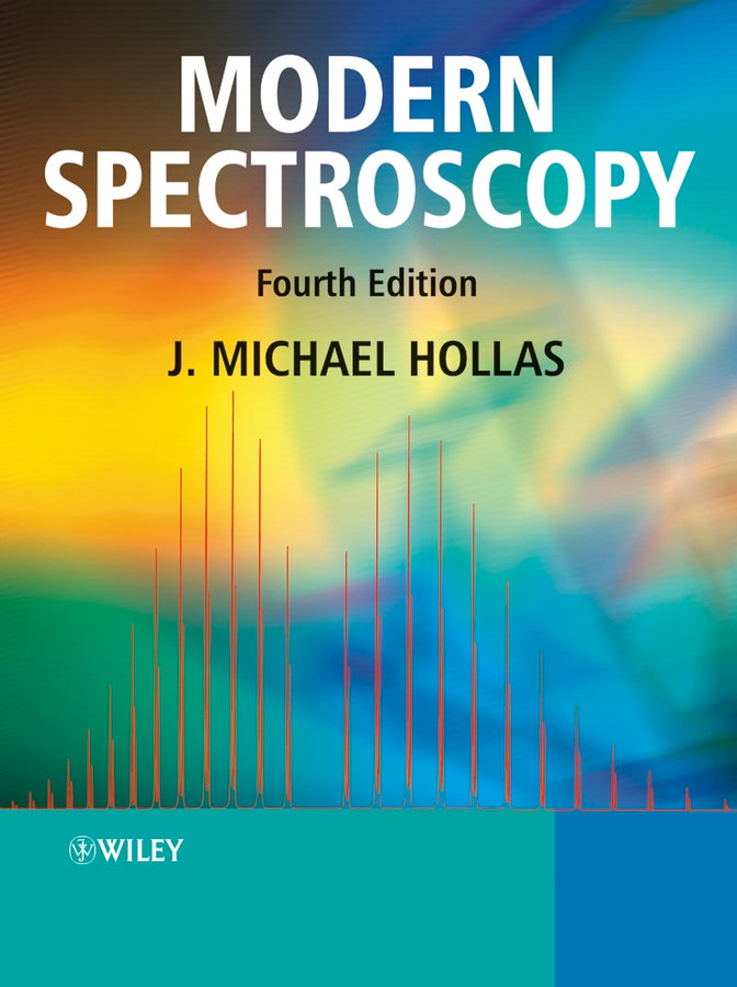 Modern Spectroscopy 4e (Paperback / softback) 9780470844168