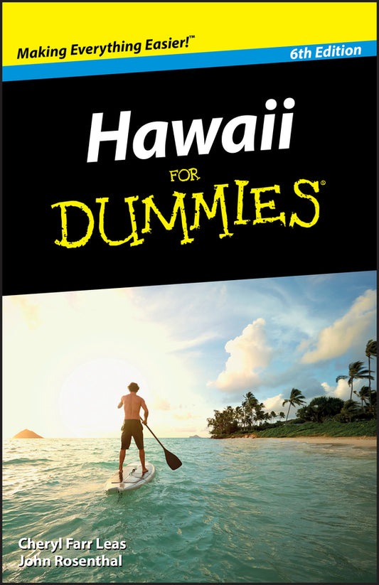 Hawaii For Dummies, 6e (Paperback / softback) 9780470876305