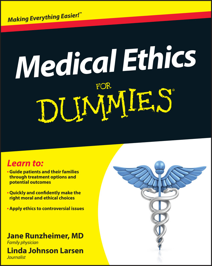 Medical Ethics For Dummies (Paperback / softback) 9780470878569