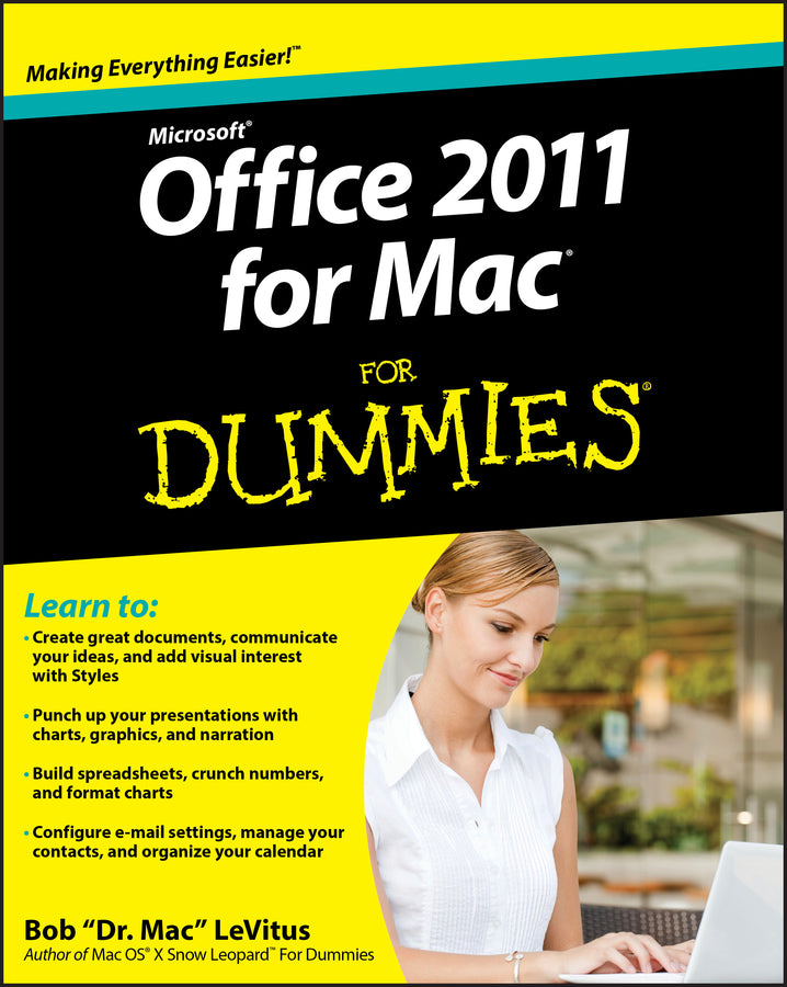 Office 2011 for Mac For Dummies (Paperback / softback) 9780470878699