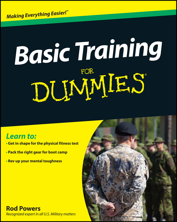 Basic Training For Dummies (Paperback / softback) 9780470881231