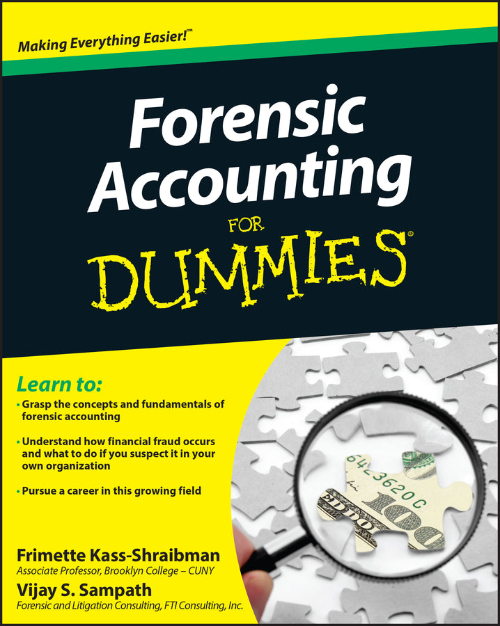 Forensic Accounting For Dummies (Paperback / softback) 9780470889282