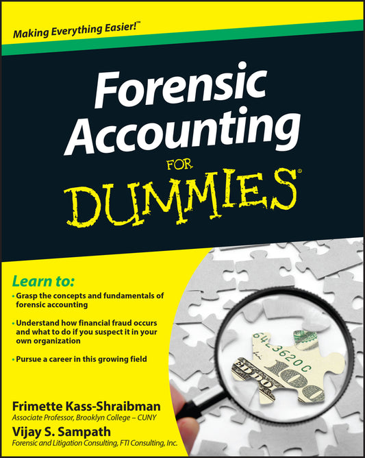 Forensic Accounting For Dummies (Paperback / softback) 9780470889282