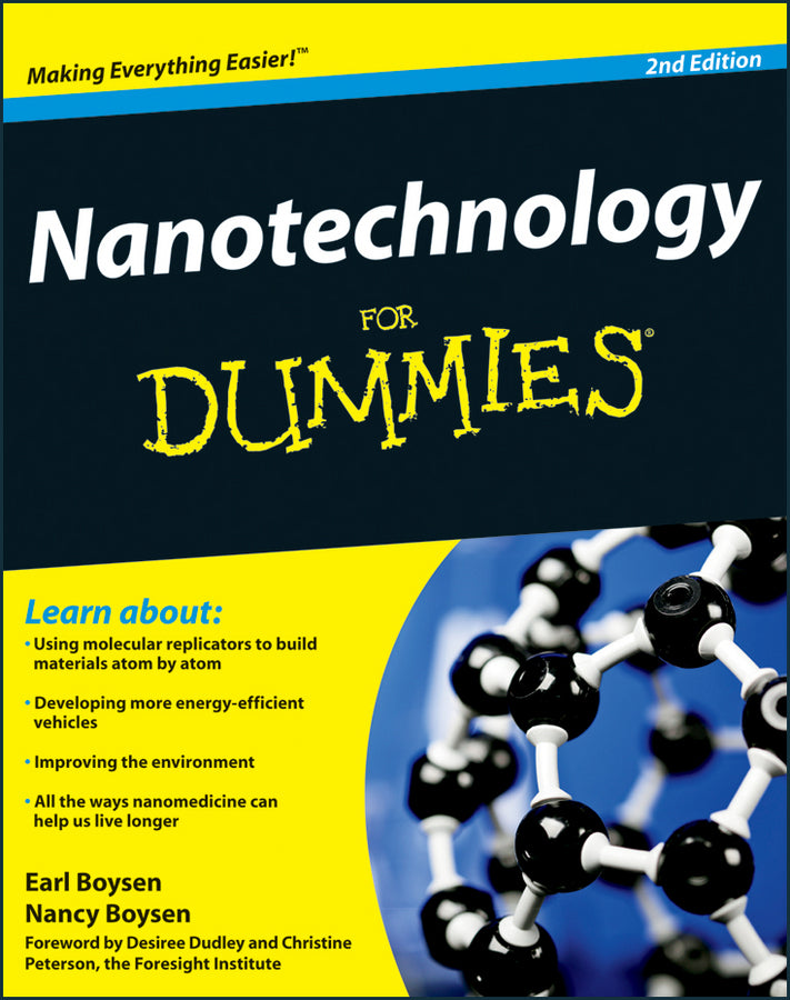 Nanotechnology For Dummies 2e (Paperback / softback) 9780470891919