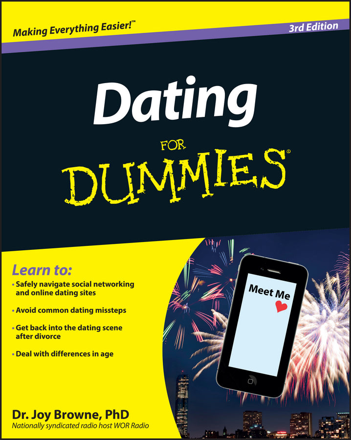 Dating For Dummies, 3e (Paperback / softback) 9780470892053