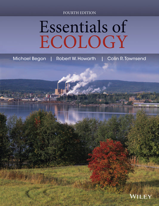 Essentials of Ecology (Paperback / softback) 9780470909133