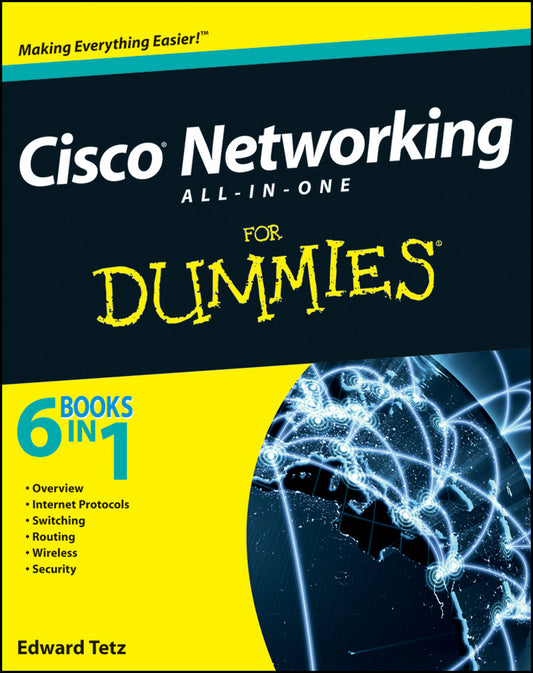 Cisco Networking All–in–One For Dummies (Paperback / softback) 9780470945582