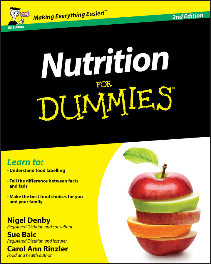 Nutrition For Dummies 2e (Paperback / softback) 9780470972762
