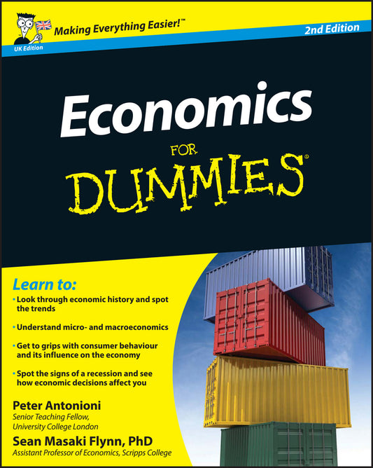 Economics For Dummies 2e (Paperback / softback) 9780470973257